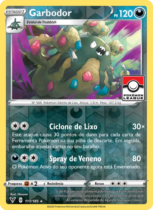 Garbodor #111