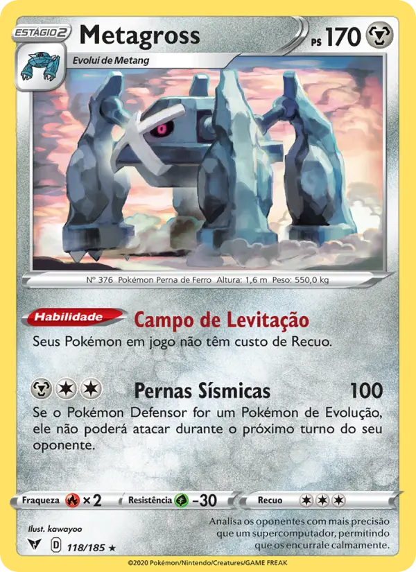 Metagross #118