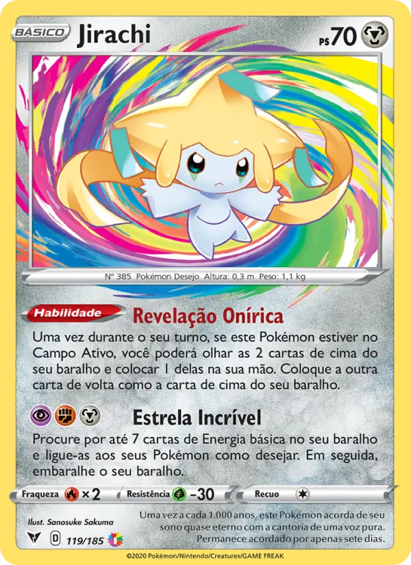 Jirachi #119