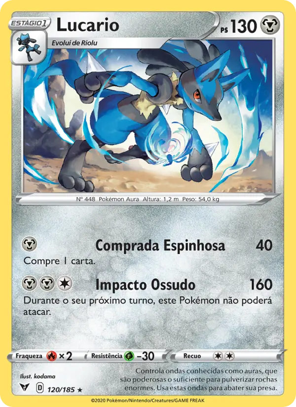 Lucario #120