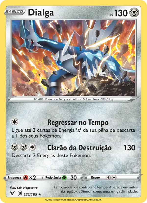 Dialga #121