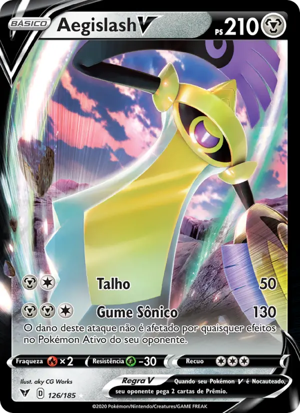 Aegislash V #126