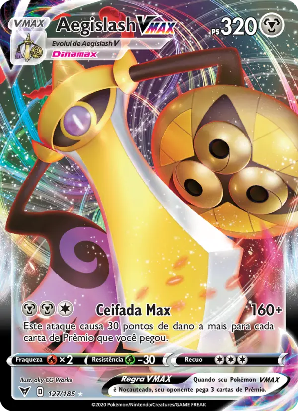 Aegislash VMAX #127