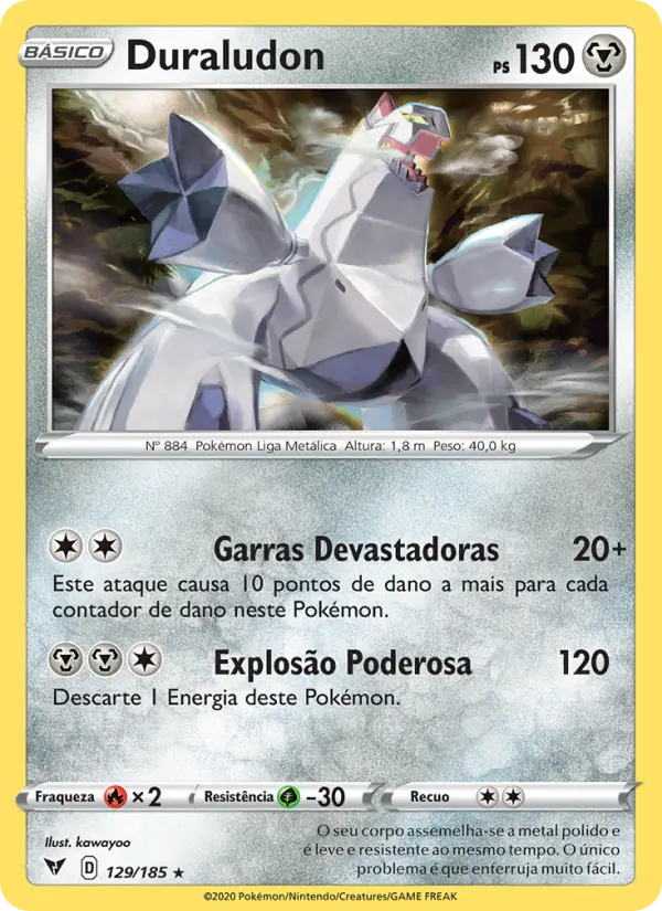 Duraludon #129