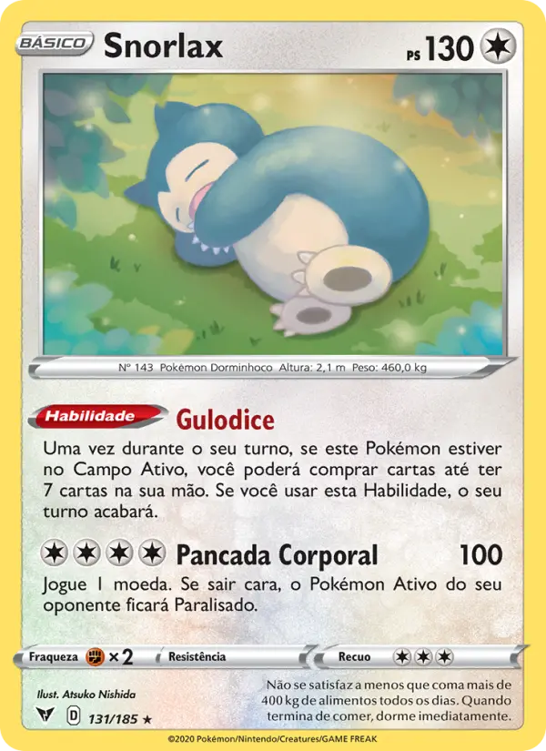 Snorlax #131