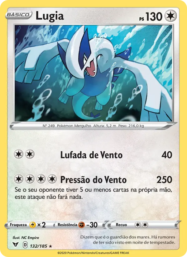 Lugia #132