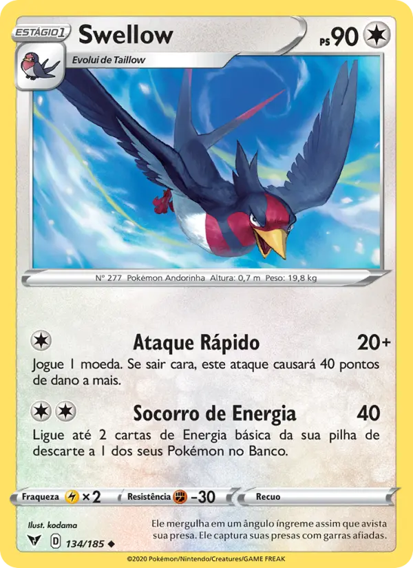 Swellow #134