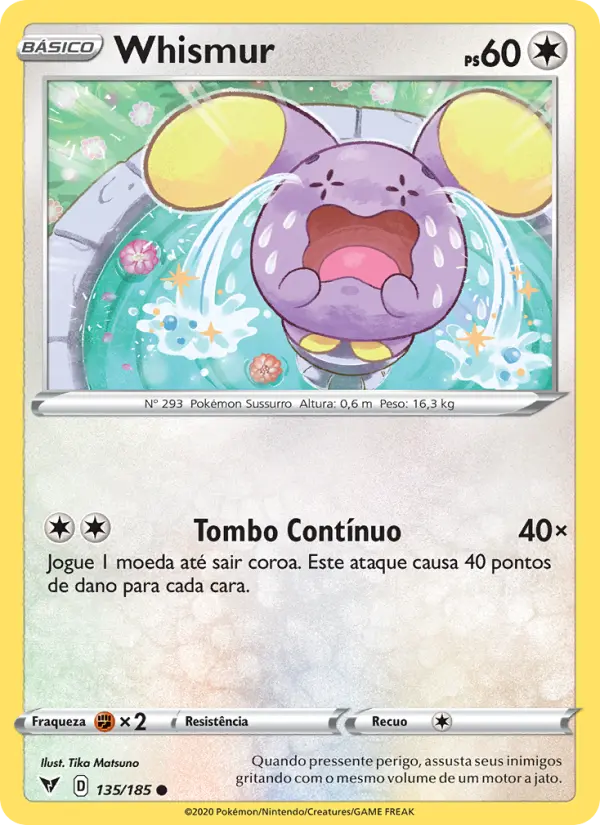 Whismur #135