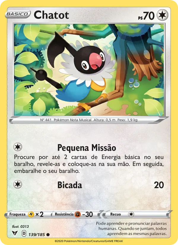Chatot #139