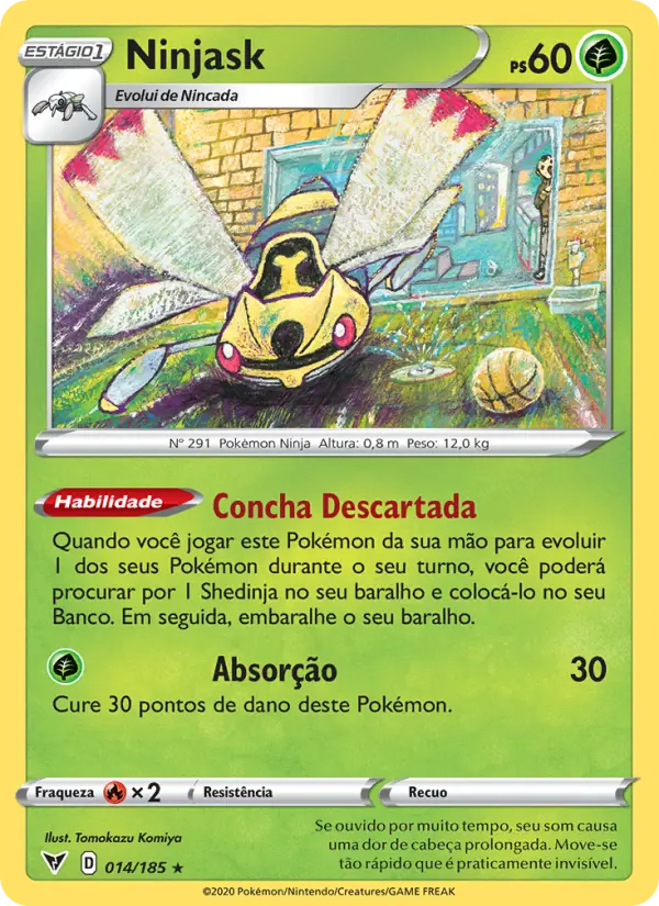 Ninjask #14