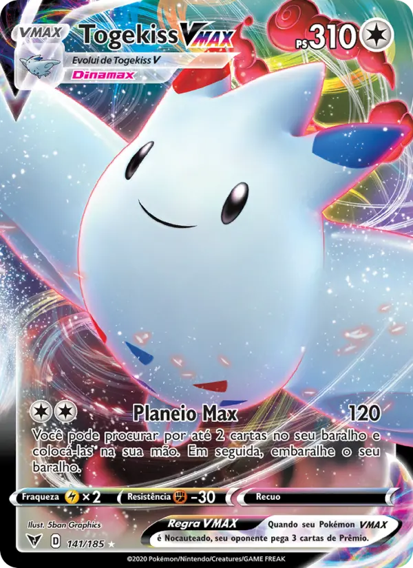 Togekiss VMAX #141