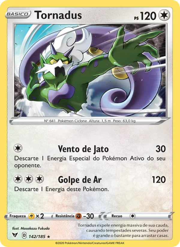 Tornadus #142