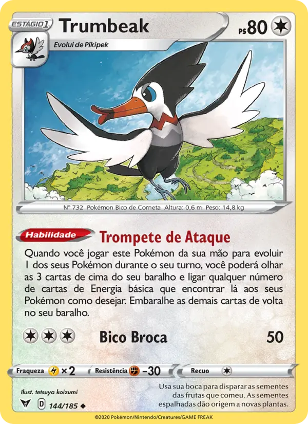 Trumbeak #144