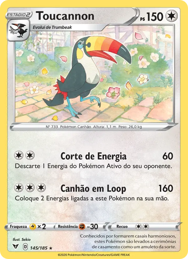 Toucannon #145