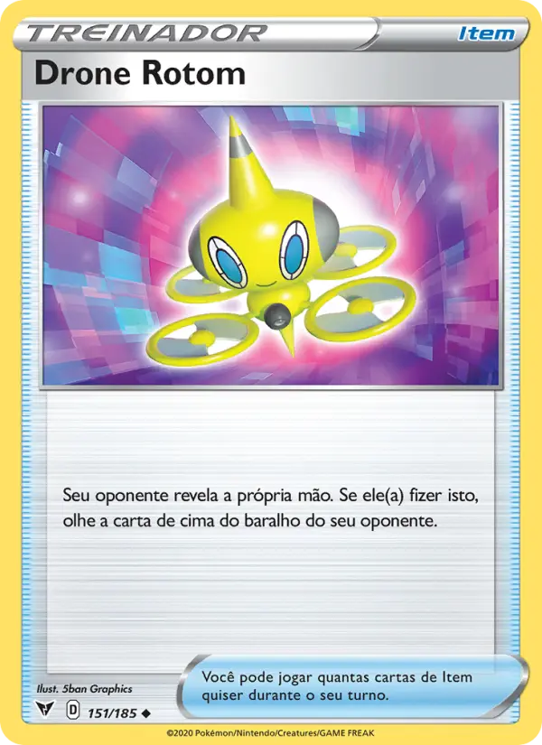 Drone Rotom #151