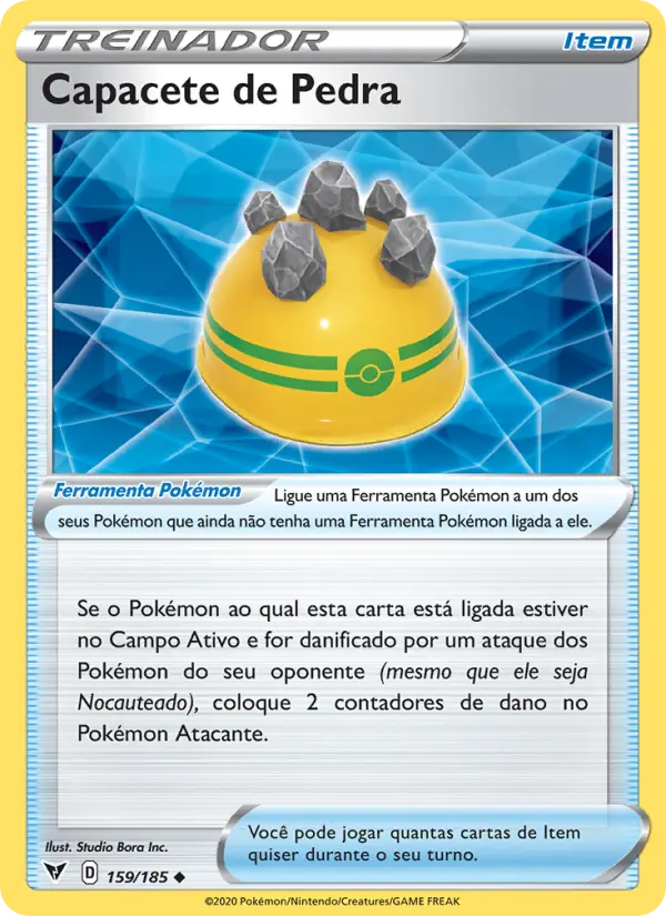 Capacete de Pedra #159