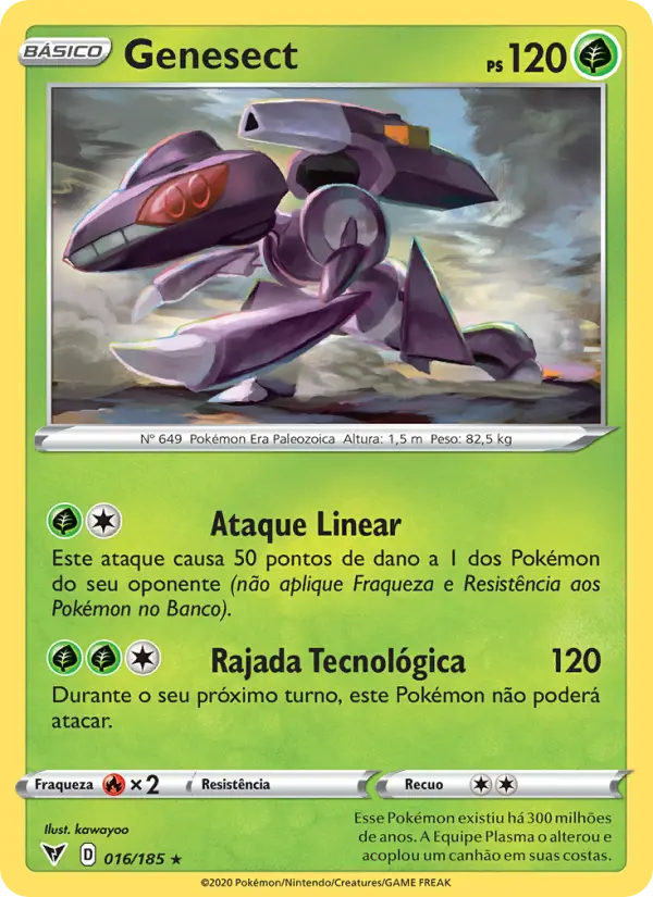 Genesect #16