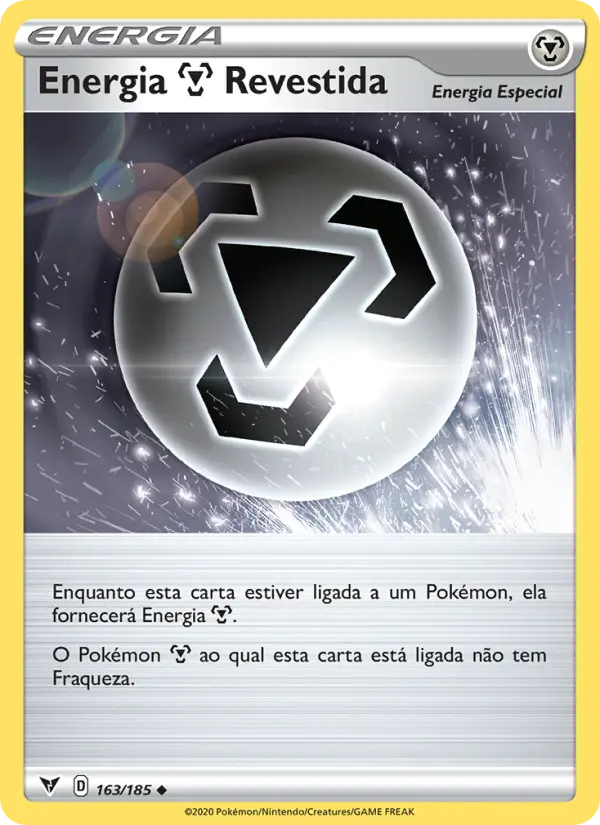 Energia Metal Revestida #163
