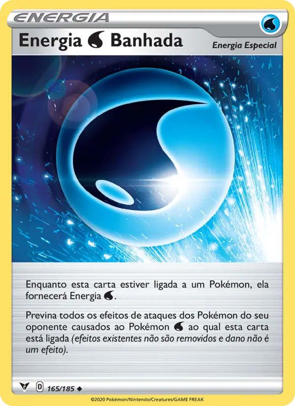 Energia Water Banhada #165 — Voltagem Vívida