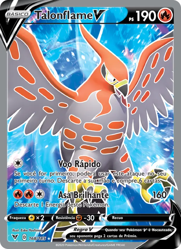 Talonflame V #168