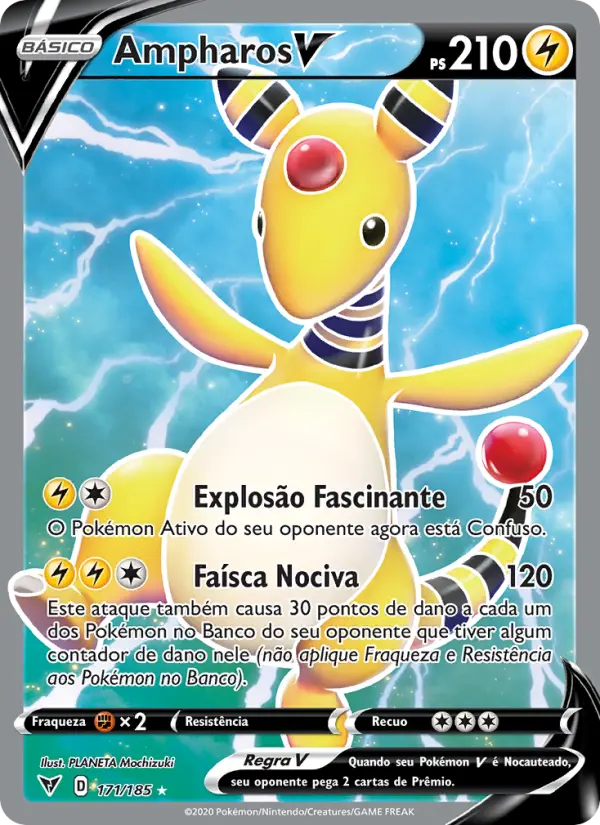 Ampharos V #171
