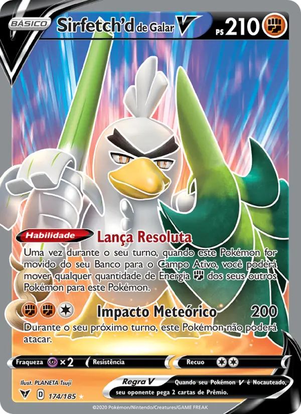 Sirfetch'd de Galar V #174