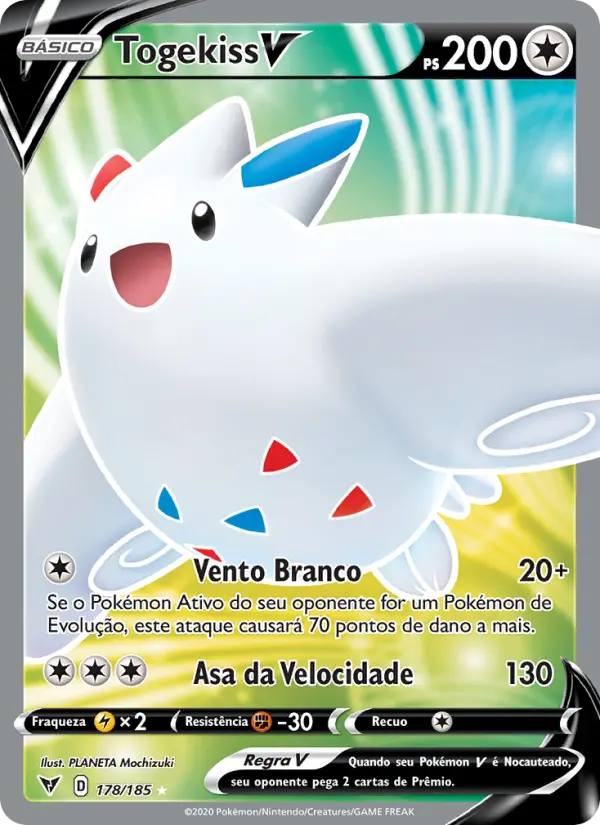 Togekiss V #178 — Voltagem Vívida