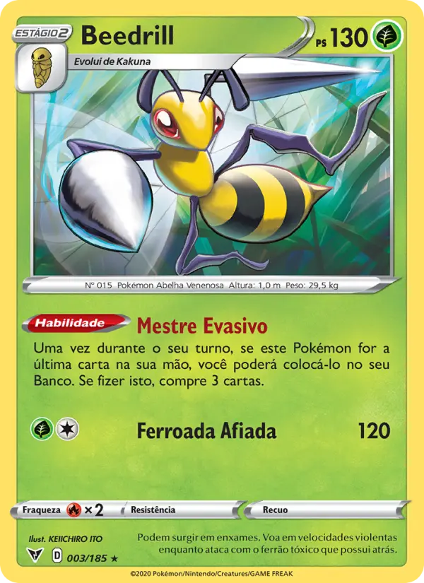 Beedrill #3