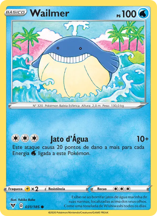 Wailmer #31
