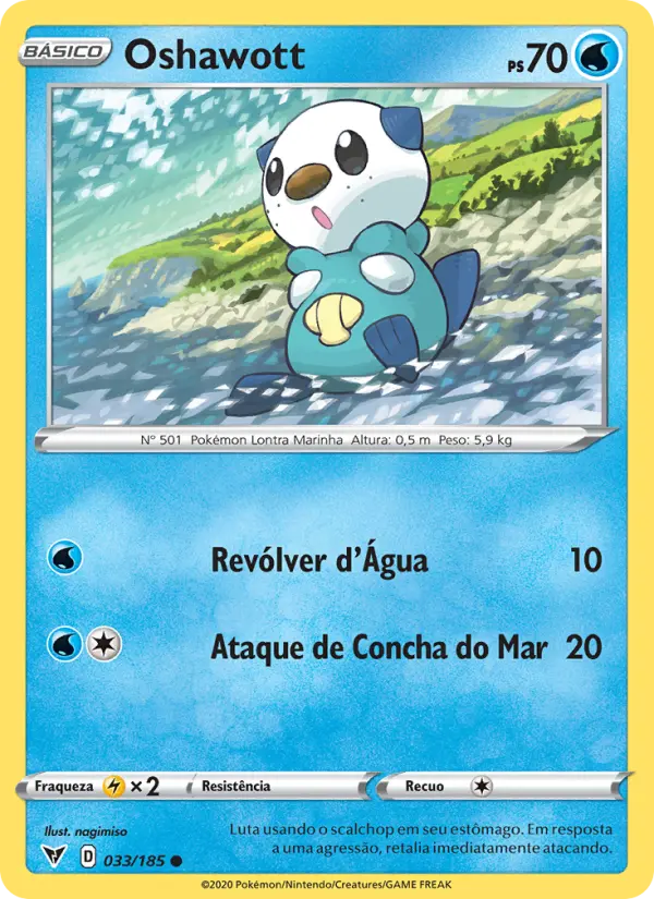 Oshawott #33