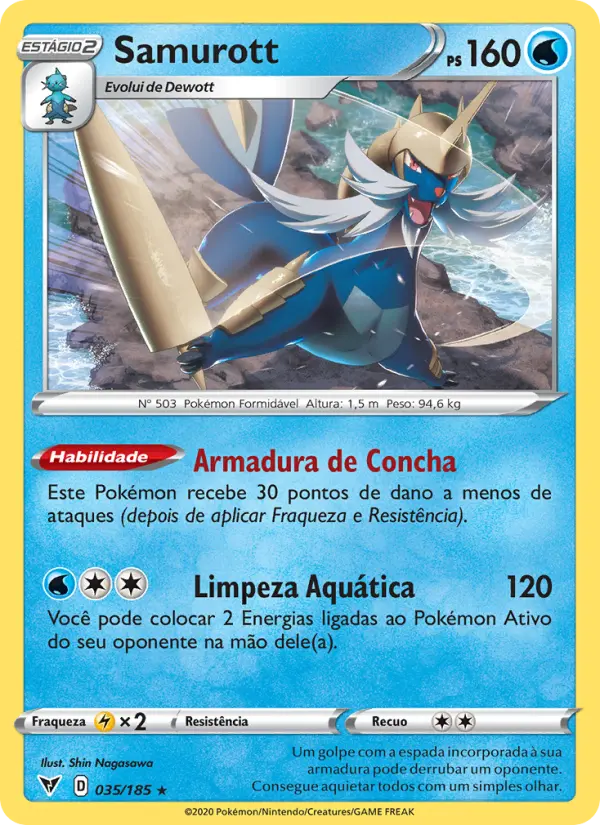 Samurott #35