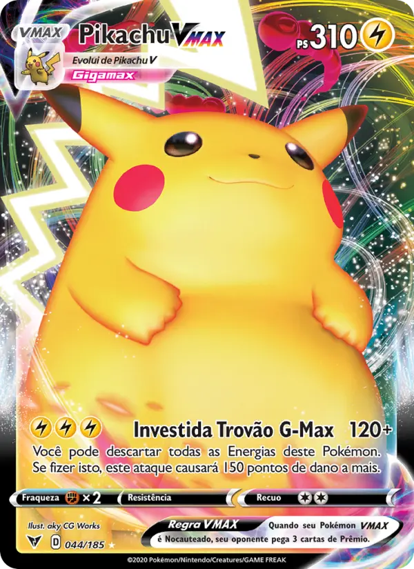 Pikachu VMAX #44