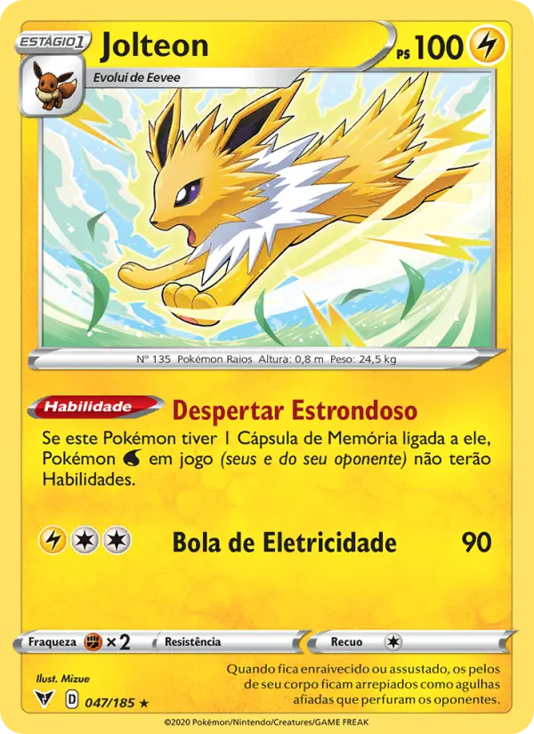 Jolteon #47