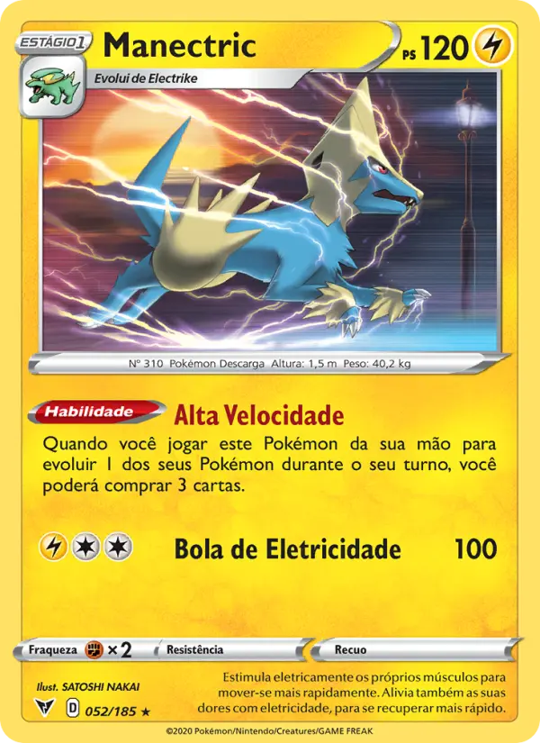 Manectric #52