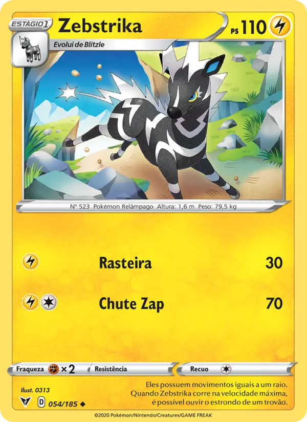 Zebstrika #54