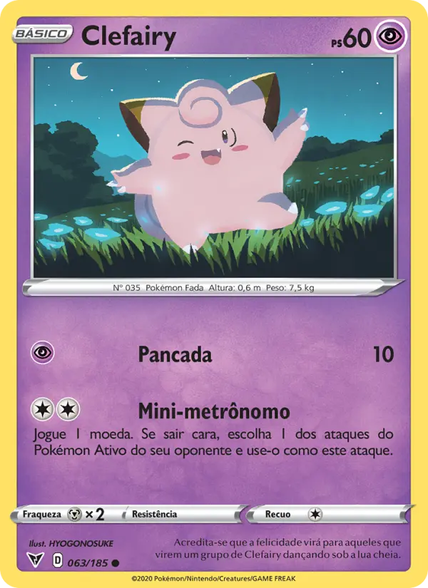 Clefairy #63