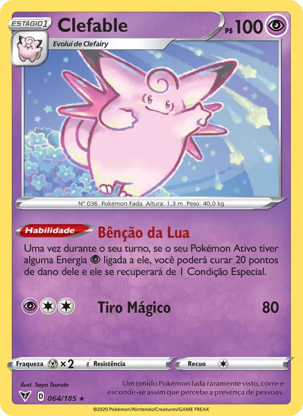 Clefable #64