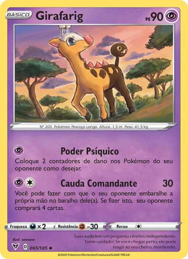 Girafarig #65