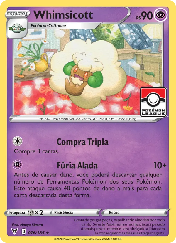 Whimsicott #76