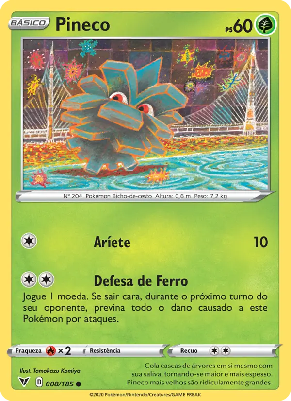 Pineco #8
