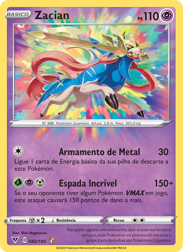 Zacian #82