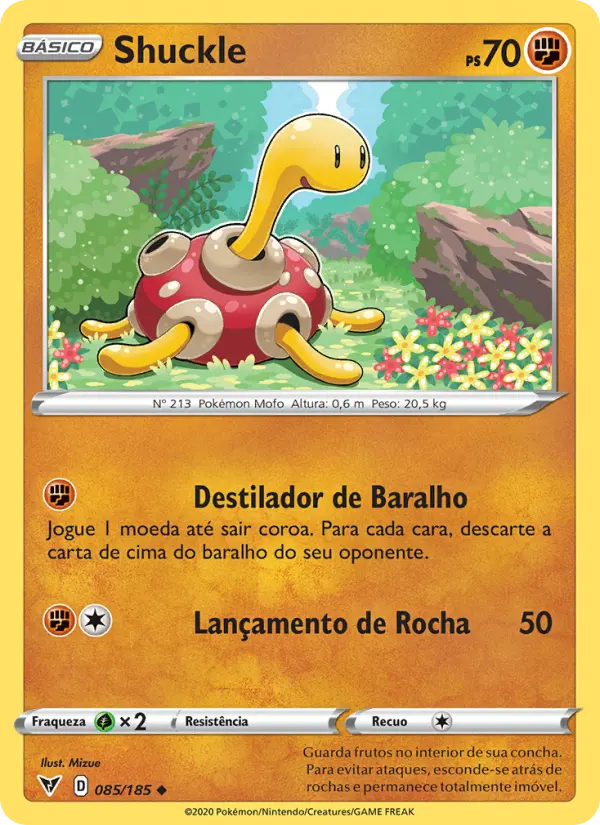 Shuckle #85