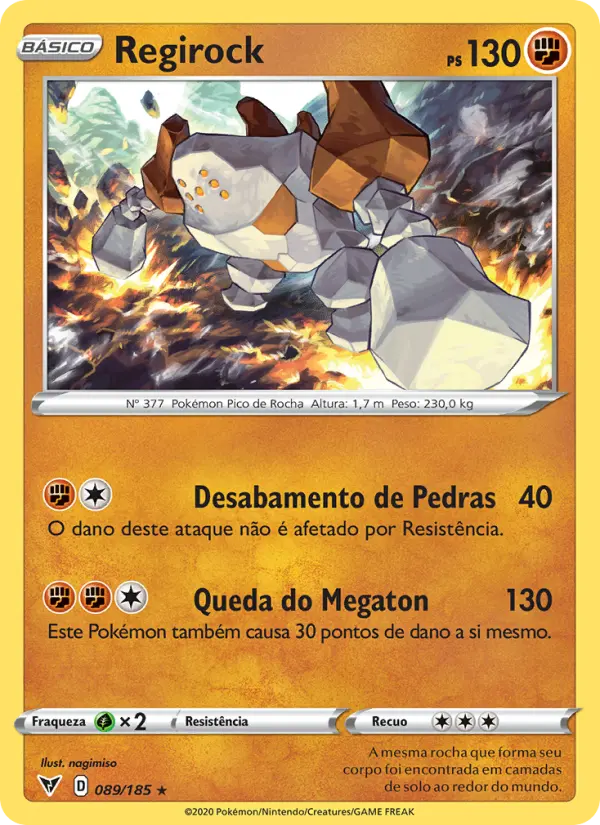 Regirock #89