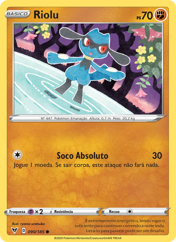 Riolu #90