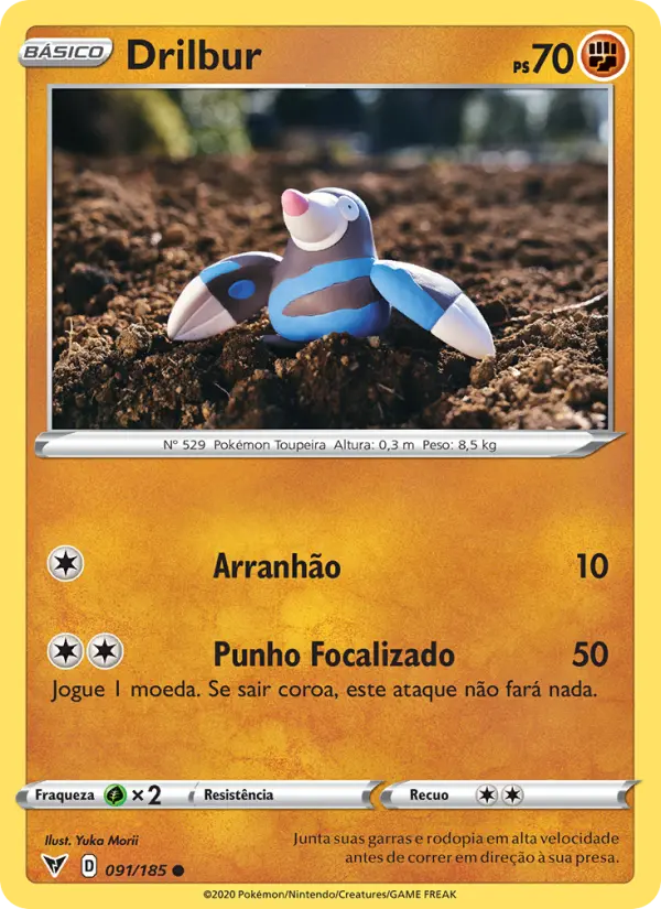 Drilbur #91