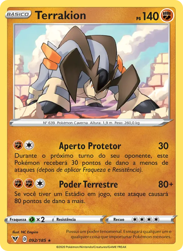 Terrakion #92