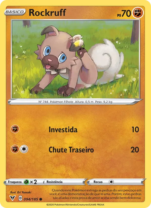 Rockruff #94