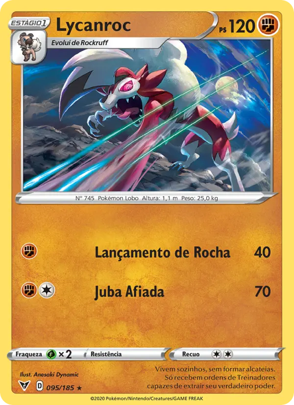 Lycanroc #95