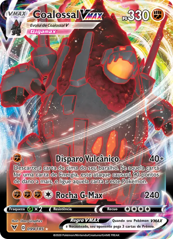 Coalossal VMAX #99