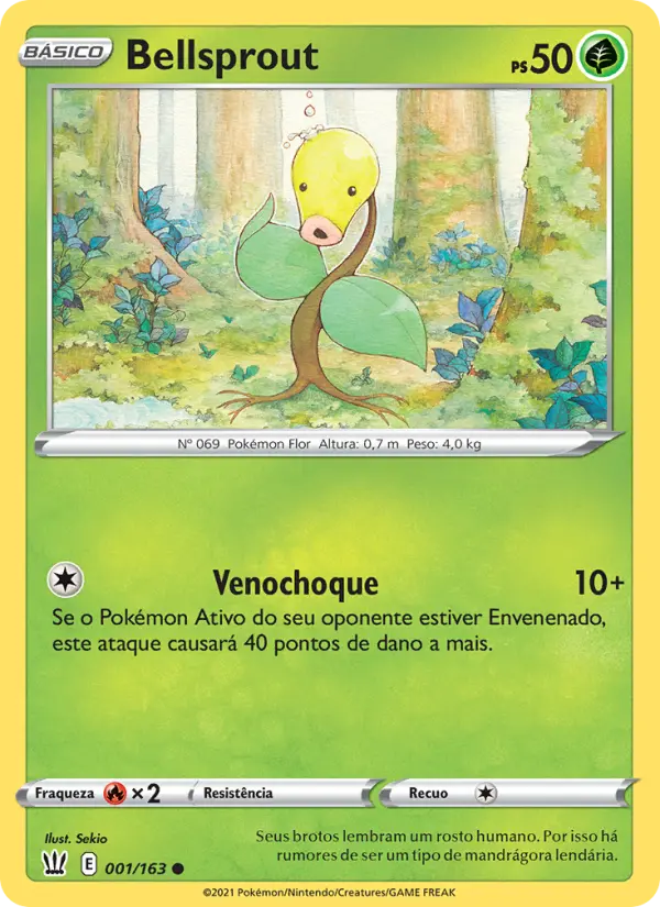 Bellsprout #1